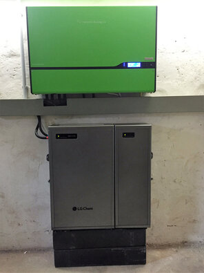 Nedap und LG Resu Speicher 6.4